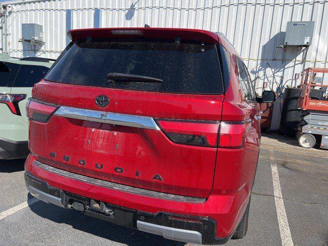 used 2024 Toyota Sequoia car, priced at $71,544