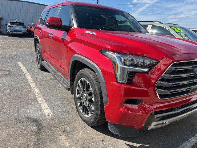 used 2024 Toyota Sequoia car, priced at $71,544