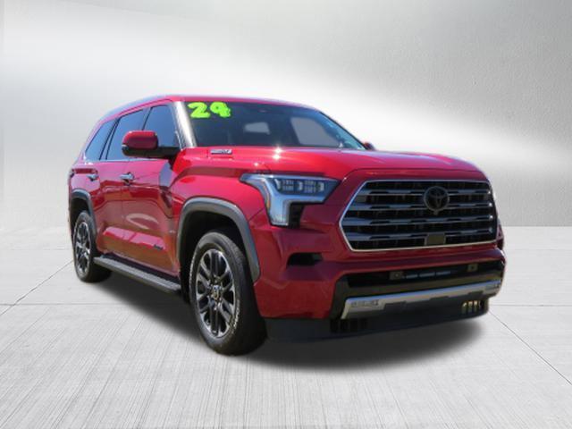 used 2024 Toyota Sequoia car, priced at $69,980