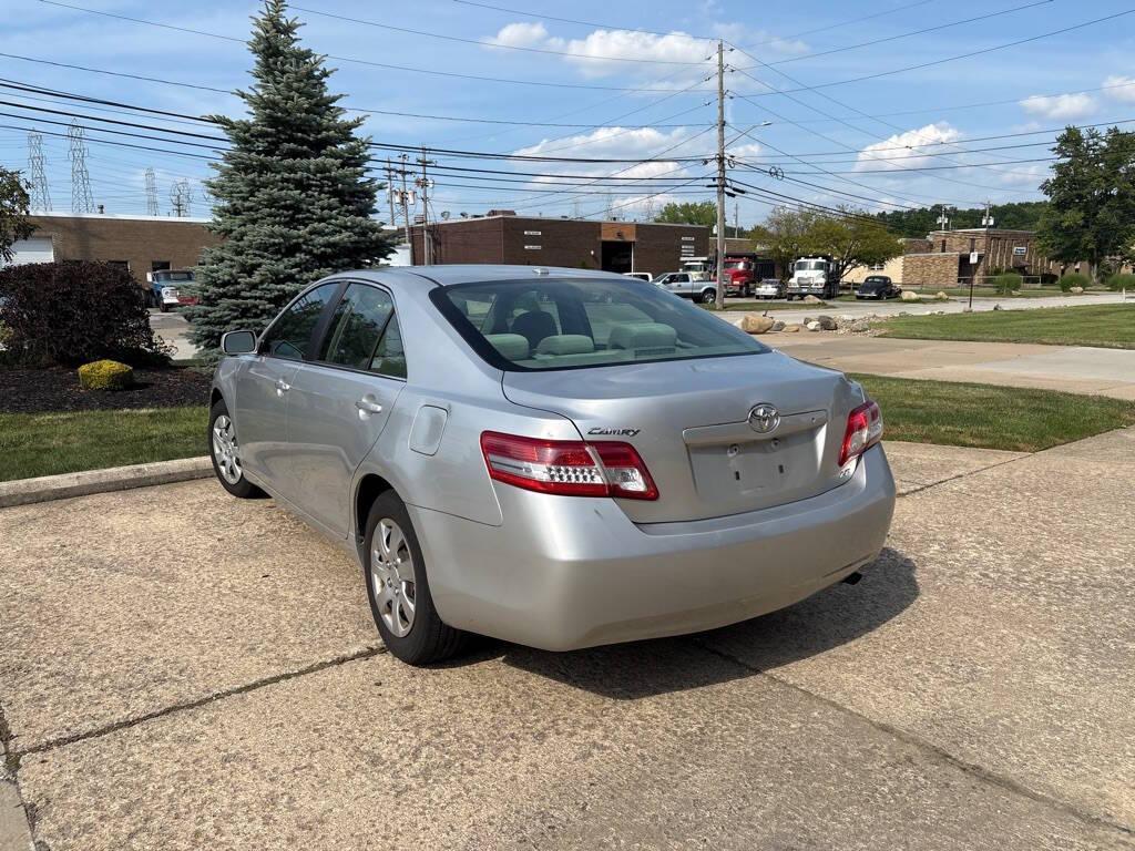 used 2011 Toyota Camry car, priced at $6,500