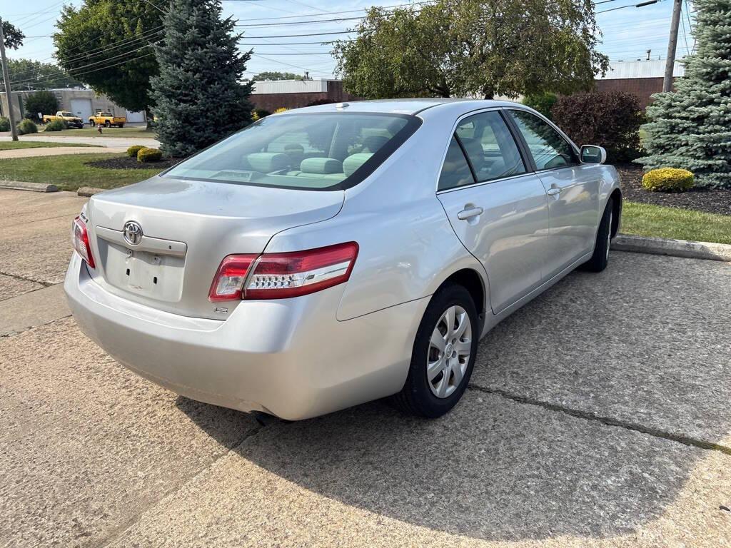 used 2011 Toyota Camry car, priced at $6,500