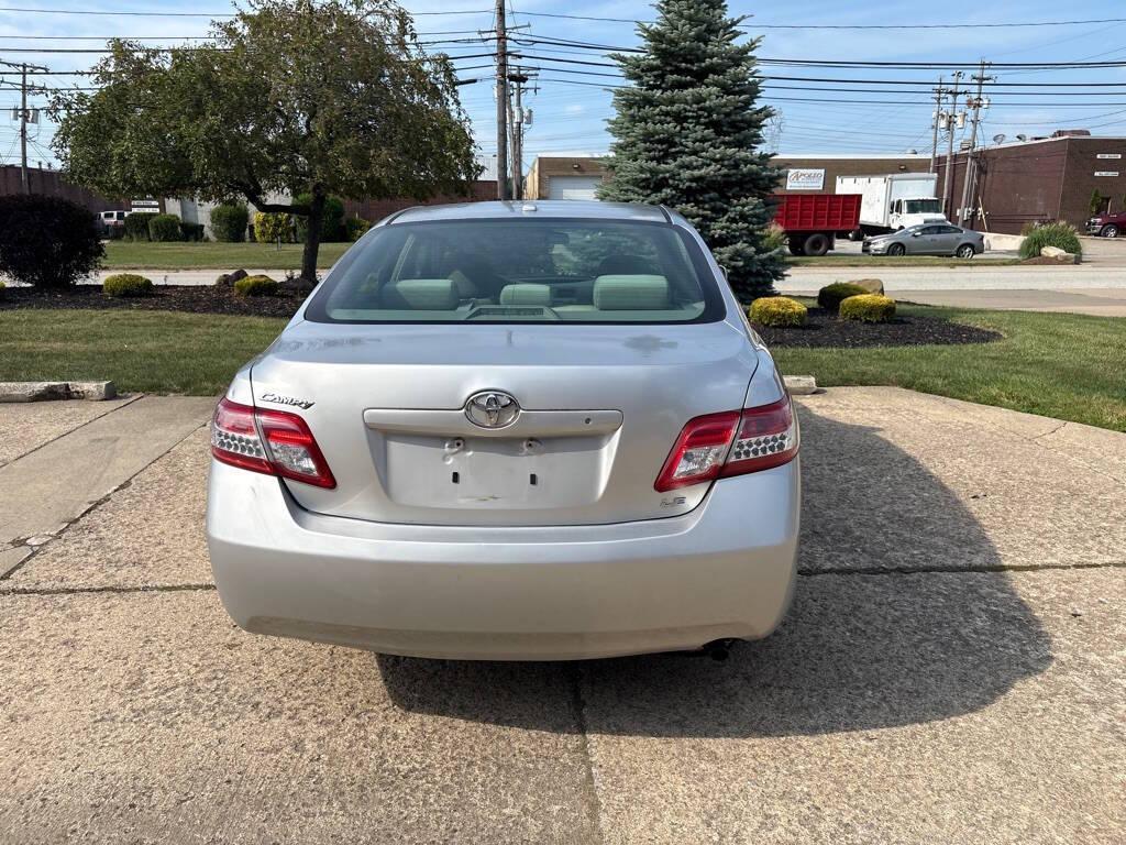 used 2011 Toyota Camry car, priced at $6,500