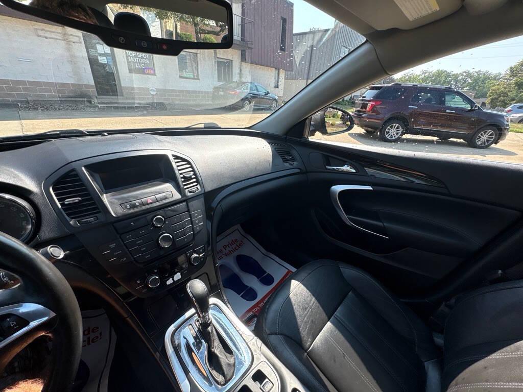 used 2011 Buick Regal car, priced at $5,900