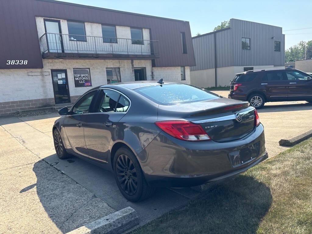 used 2011 Buick Regal car, priced at $5,900