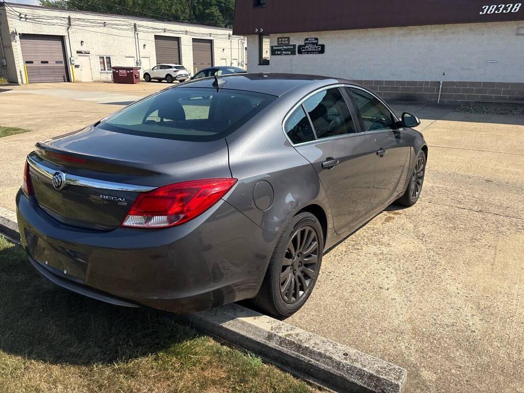 used 2011 Buick Regal car, priced at $5,900