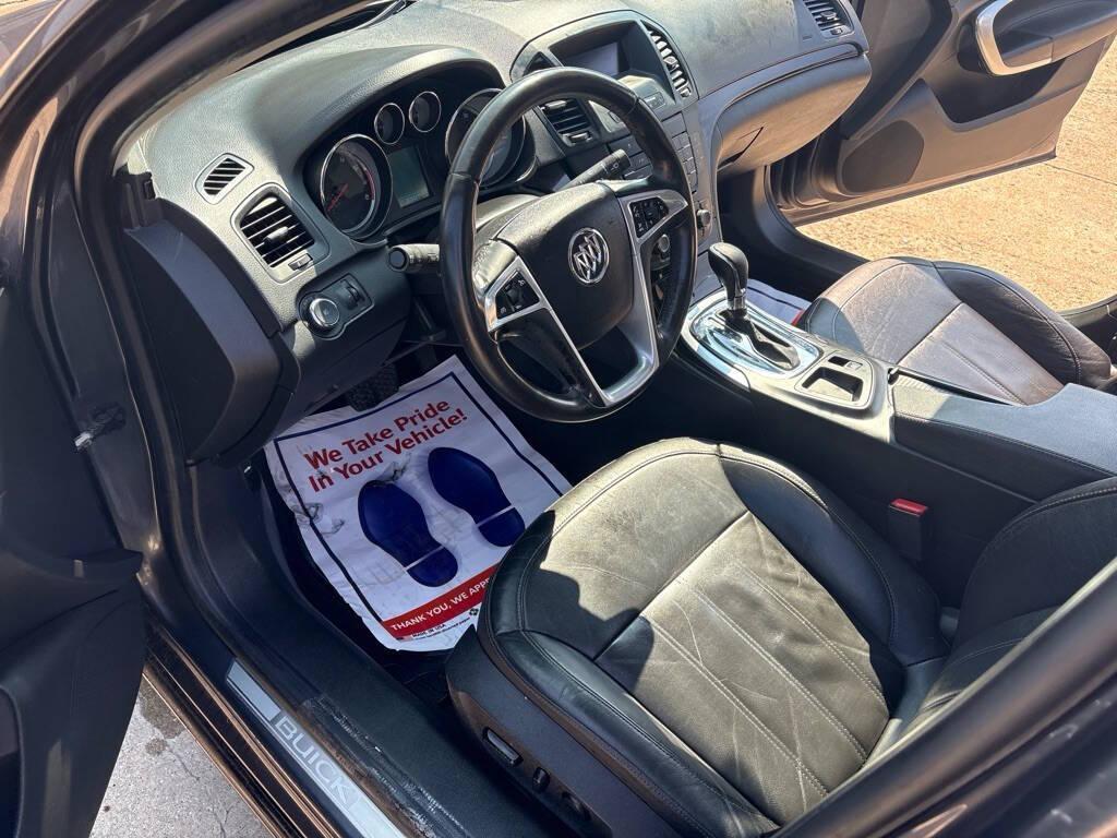 used 2011 Buick Regal car, priced at $5,900