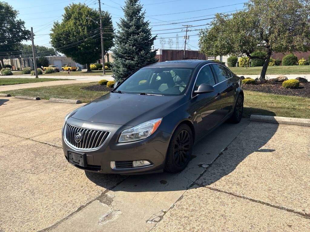 used 2011 Buick Regal car, priced at $5,900