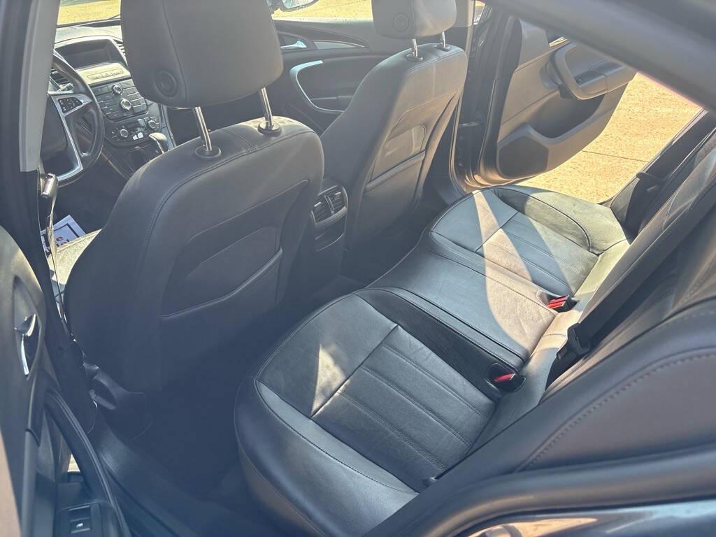 used 2011 Buick Regal car, priced at $5,900