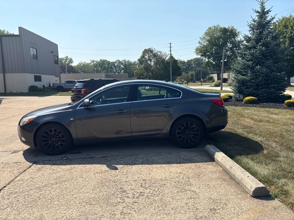 used 2011 Buick Regal car, priced at $5,900