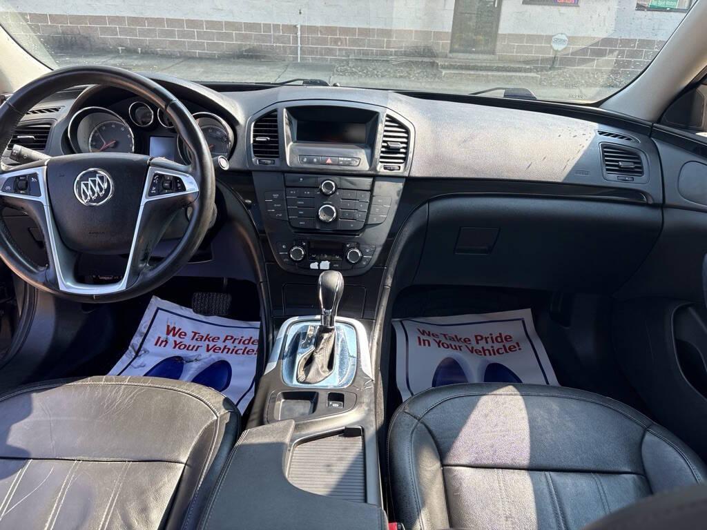 used 2011 Buick Regal car, priced at $5,900