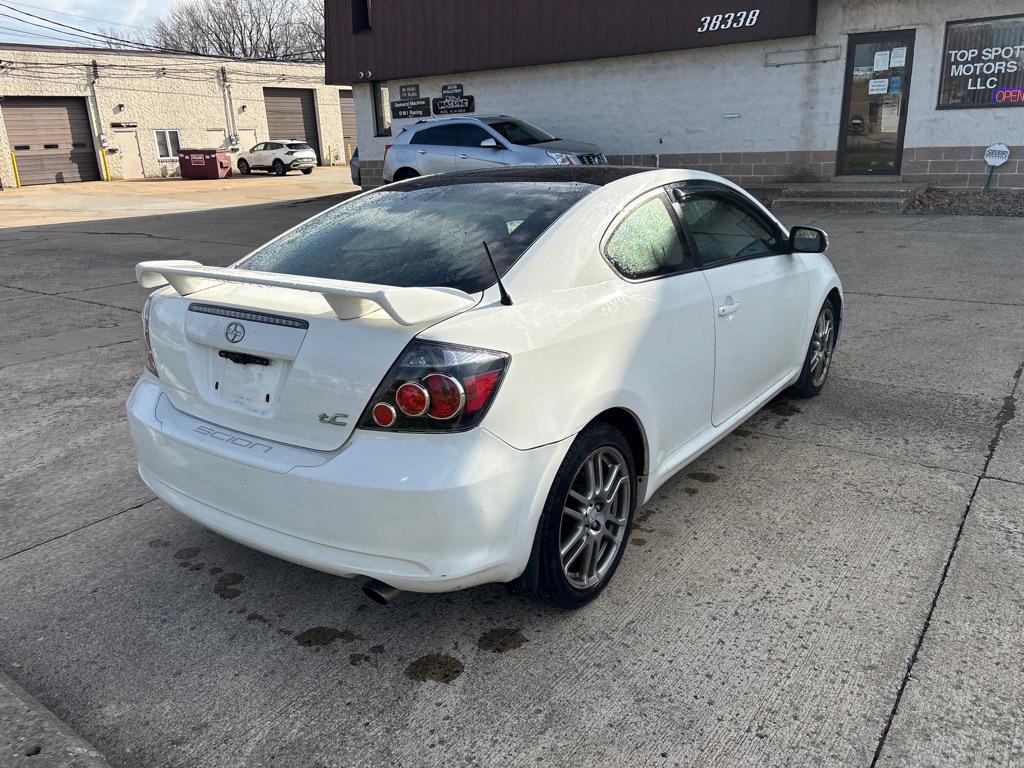 used 2009 Scion tC car, priced at $4,500