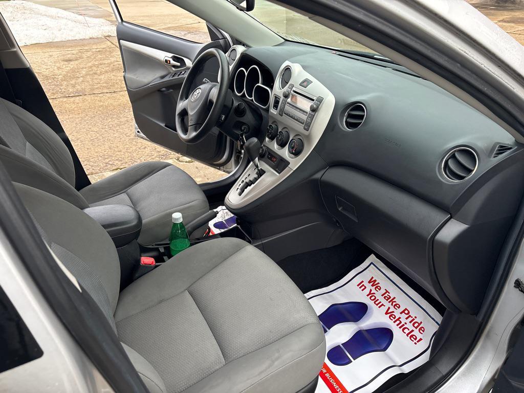 used 2009 Toyota Matrix car, priced at $6,500