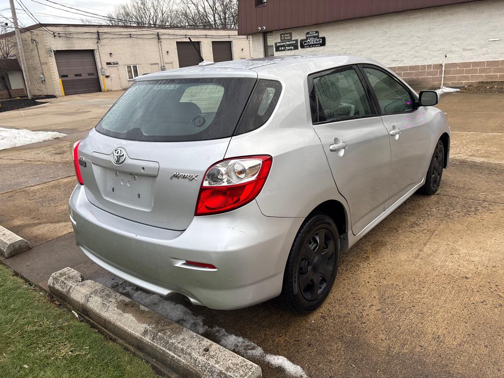 used 2009 Toyota Matrix car, priced at $6,500
