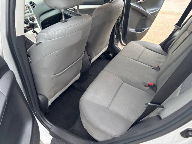 used 2009 Toyota Matrix car, priced at $6,900