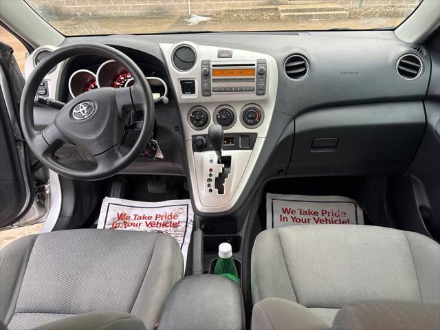 used 2009 Toyota Matrix car, priced at $6,900