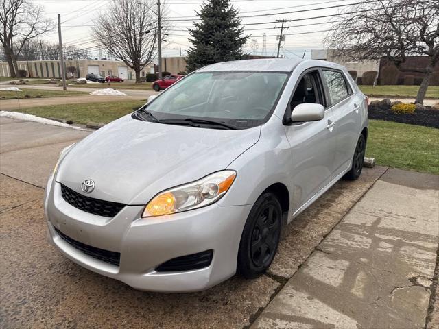 used 2009 Toyota Matrix car, priced at $6,900