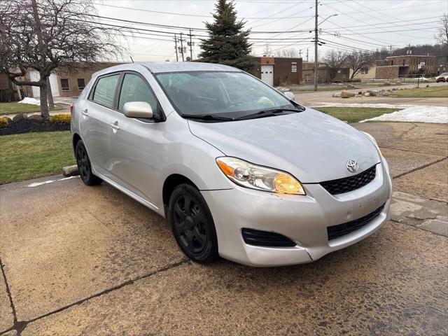 used 2009 Toyota Matrix car, priced at $6,900