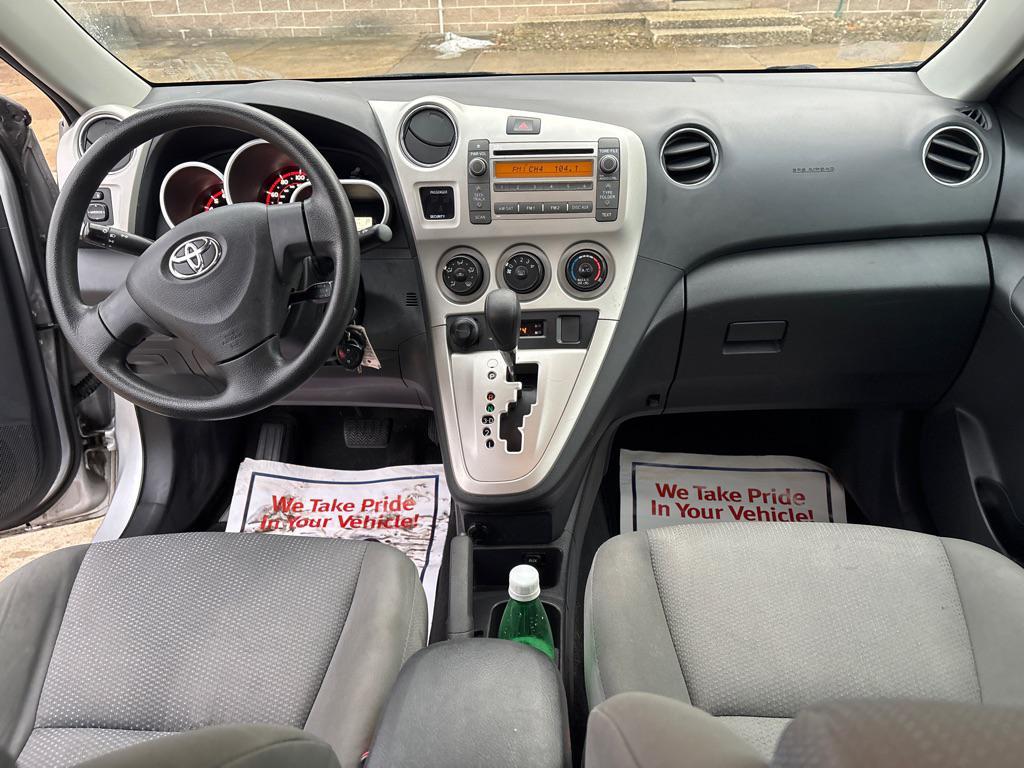 used 2009 Toyota Matrix car, priced at $6,500