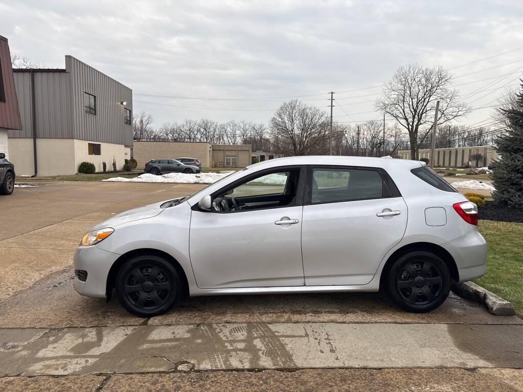 used 2009 Toyota Matrix car, priced at $6,500