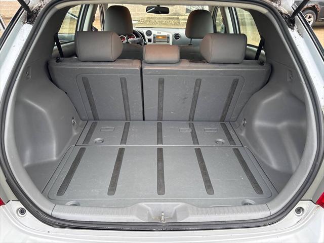 used 2009 Toyota Matrix car, priced at $6,900