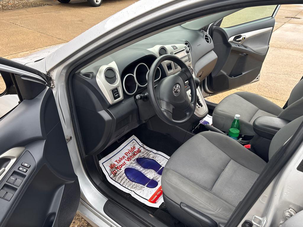 used 2009 Toyota Matrix car, priced at $6,500