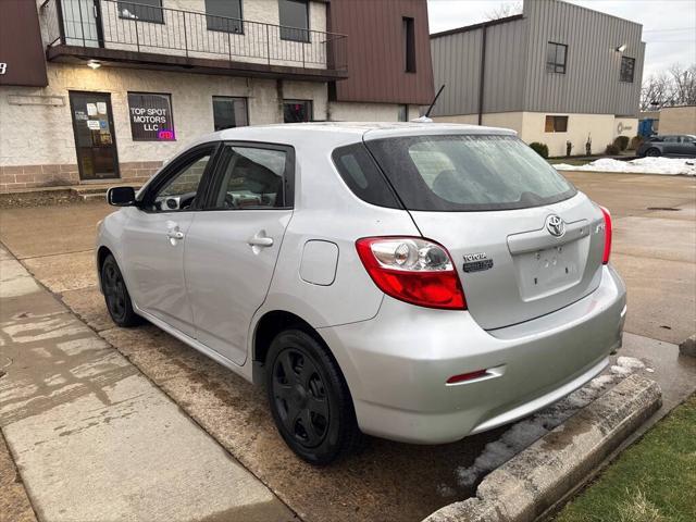 used 2009 Toyota Matrix car, priced at $6,900