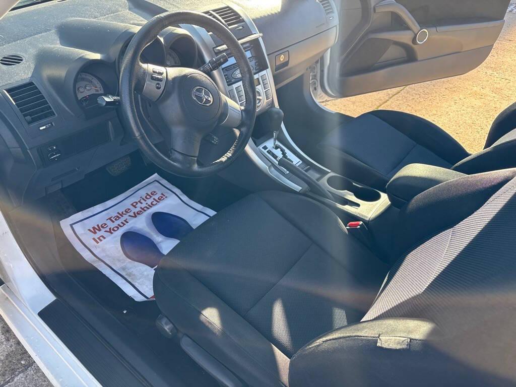 used 2007 Scion tC car, priced at $4,900