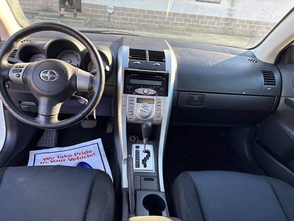 used 2007 Scion tC car, priced at $4,900