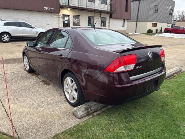 used 2011 Mercury Milan car, priced at $6,500