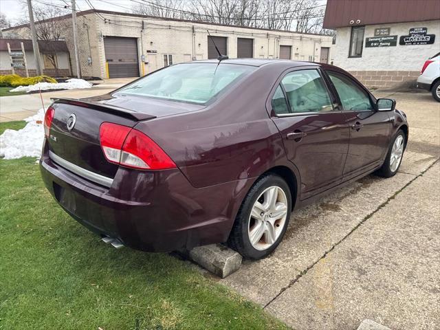 used 2011 Mercury Milan car, priced at $6,500