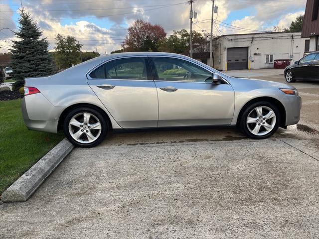 used 2009 Acura TSX car, priced at $6,900