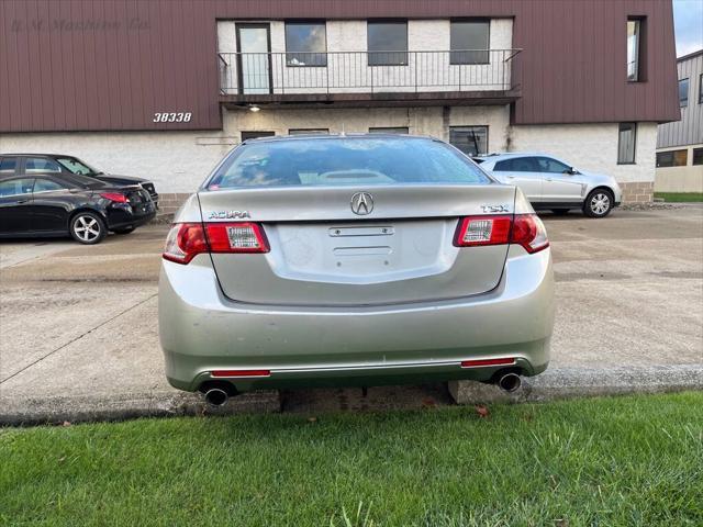 used 2009 Acura TSX car, priced at $6,900