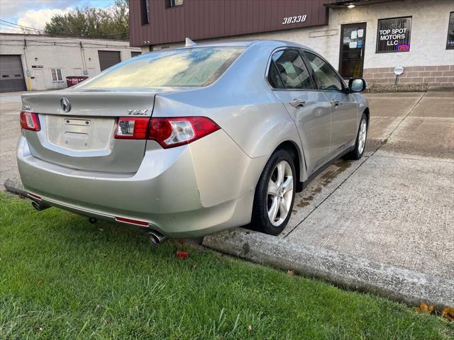 used 2009 Acura TSX car, priced at $6,900