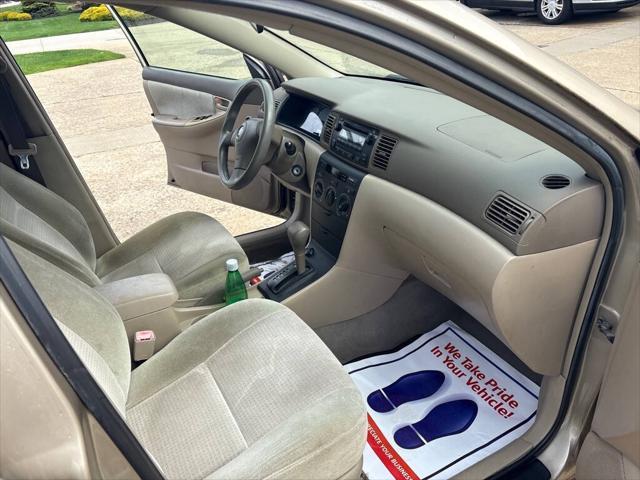 used 2007 Toyota Corolla car, priced at $4,300