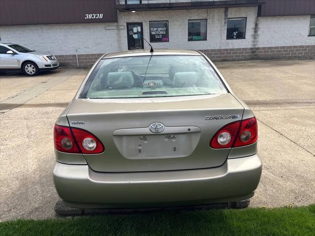used 2007 Toyota Corolla car, priced at $4,300