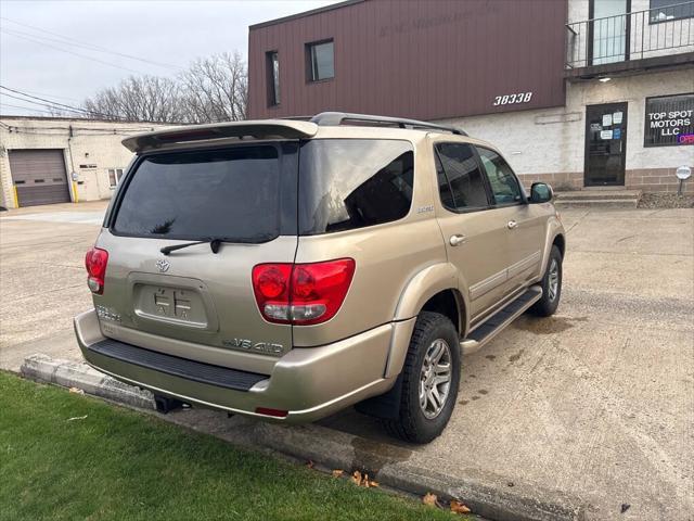 used 2005 Toyota Sequoia car, priced at $9,500