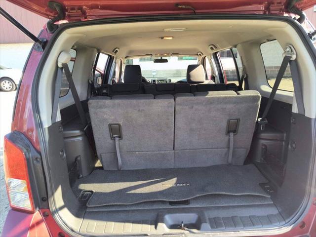 used 2010 Nissan Pathfinder car, priced at $6,300