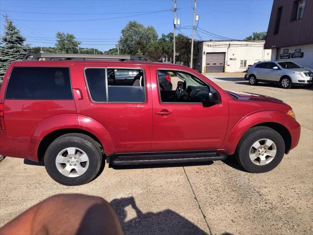 used 2010 Nissan Pathfinder car, priced at $6,300