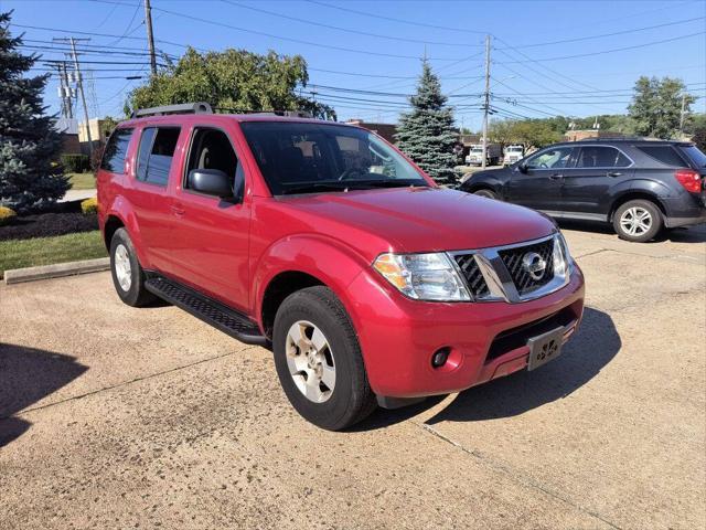 used 2010 Nissan Pathfinder car, priced at $6,300