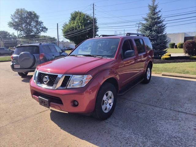 used 2010 Nissan Pathfinder car, priced at $6,300