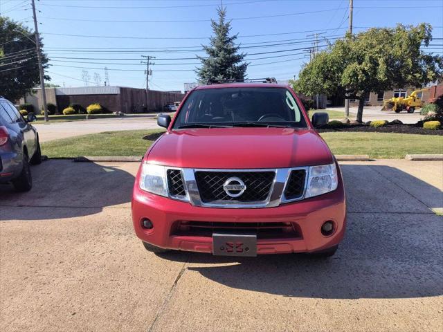 used 2010 Nissan Pathfinder car, priced at $6,300