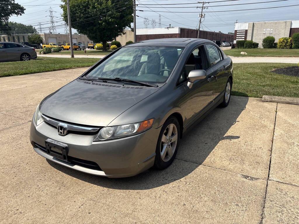 used 2008 Honda Civic car, priced at $4,300