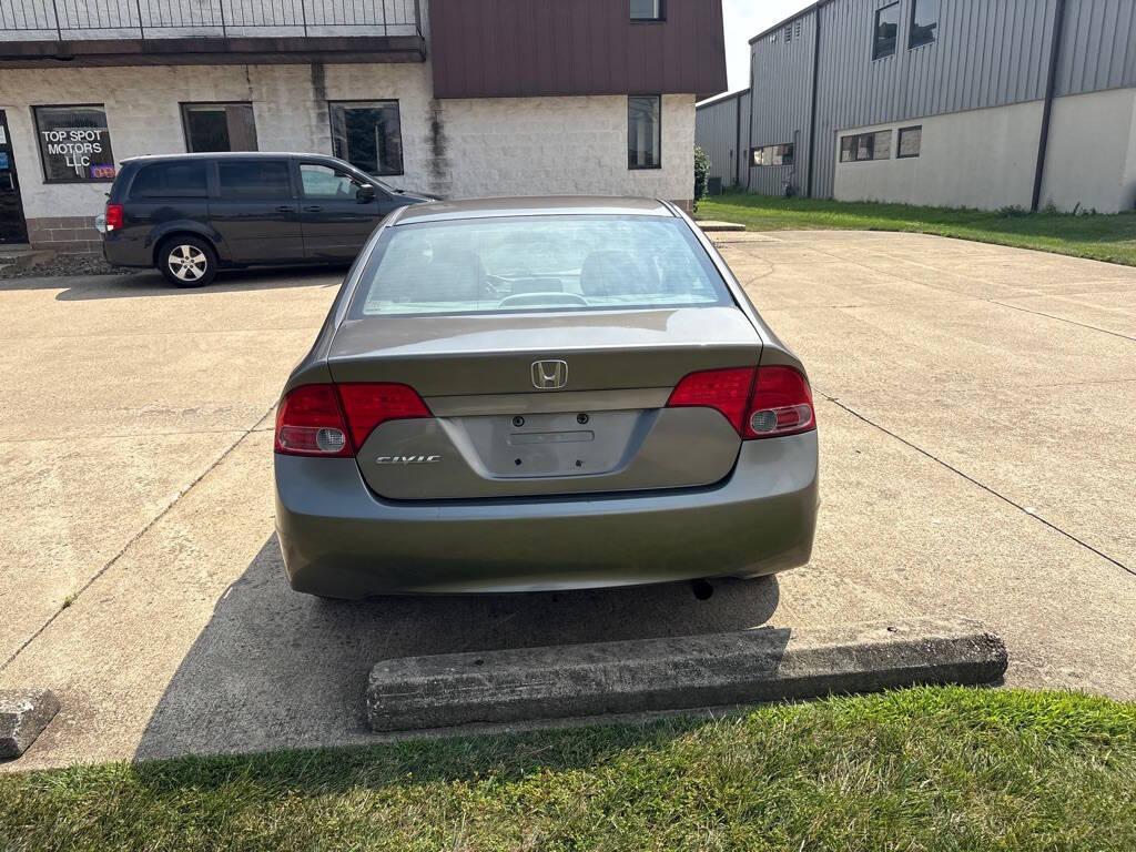 used 2008 Honda Civic car, priced at $4,300
