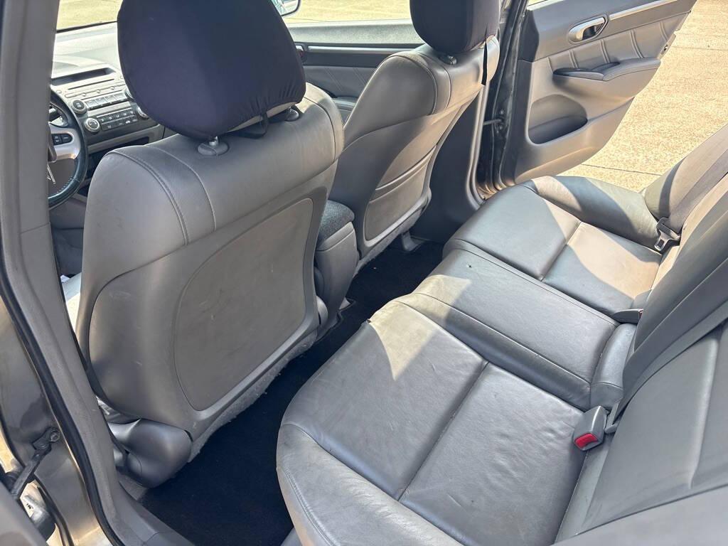 used 2008 Honda Civic car, priced at $4,300