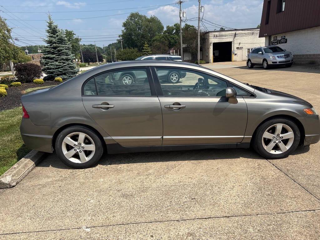 used 2008 Honda Civic car, priced at $4,300
