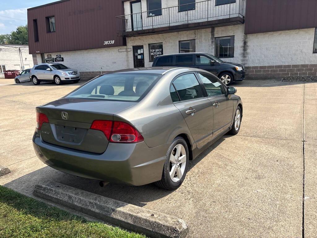 used 2008 Honda Civic car, priced at $4,300