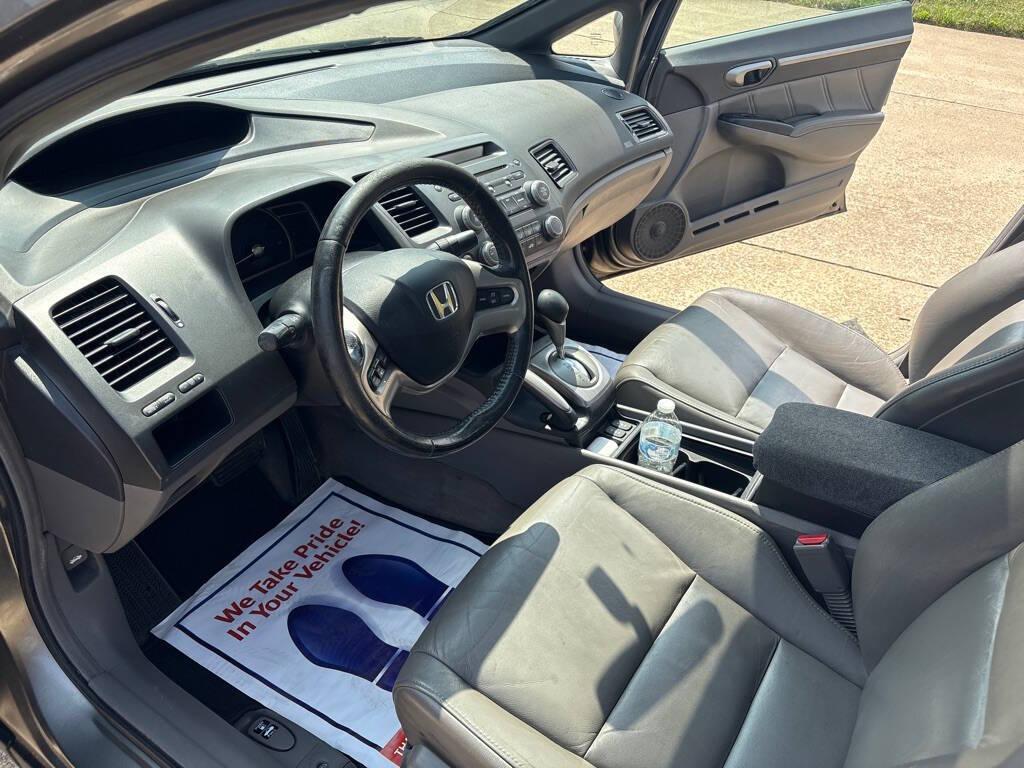used 2008 Honda Civic car, priced at $4,300
