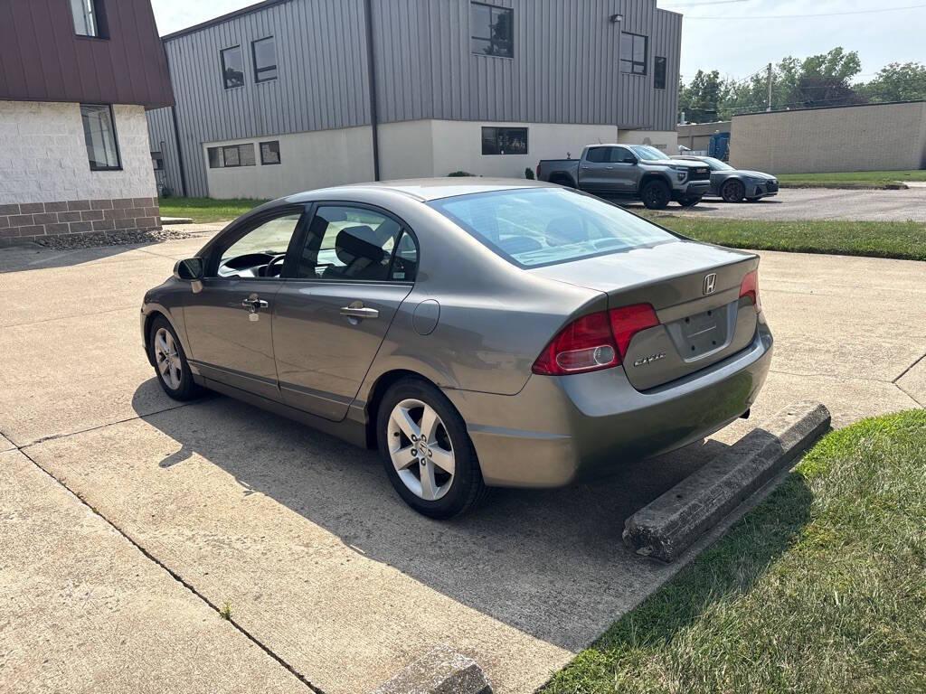 used 2008 Honda Civic car, priced at $4,300