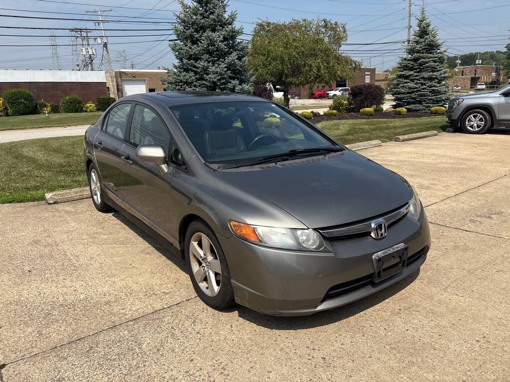 used 2008 Honda Civic car, priced at $4,300
