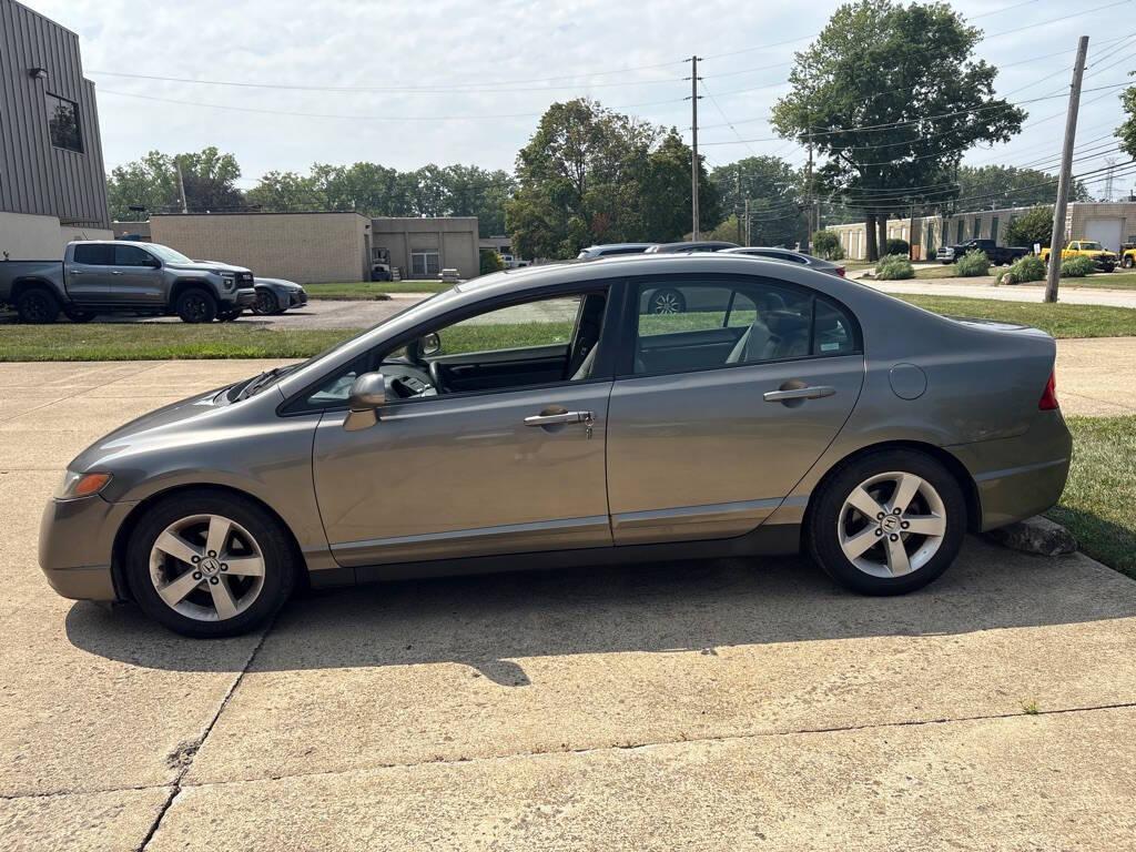 used 2008 Honda Civic car, priced at $4,300